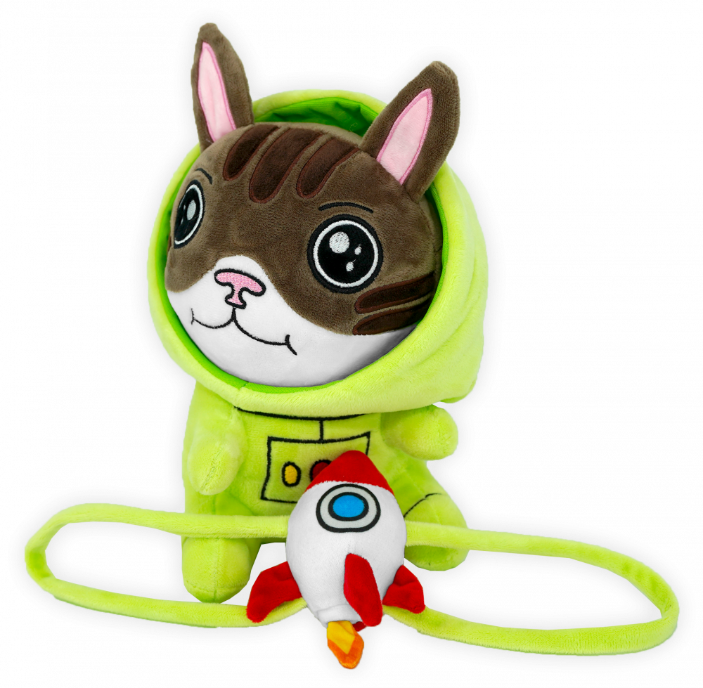 Plush Agent Boris - 25 cm