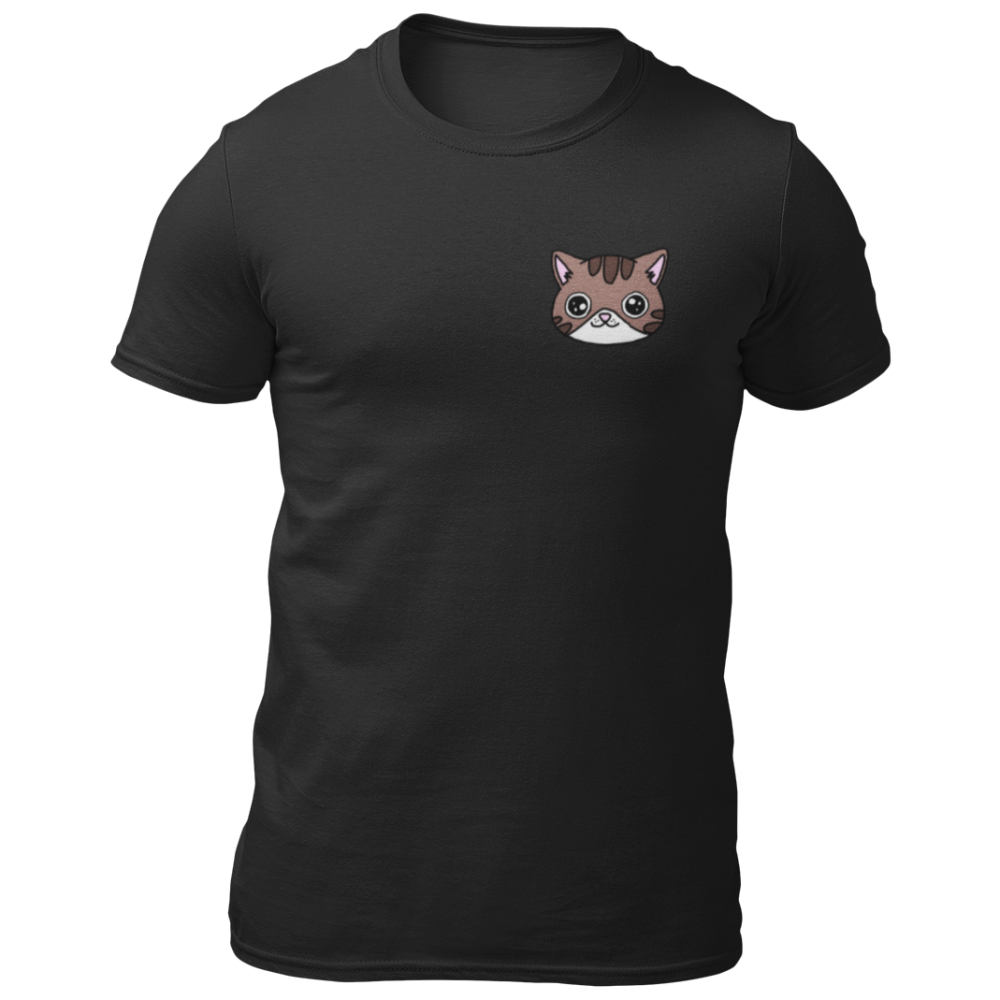 T-shirt with embroidery - BORIS