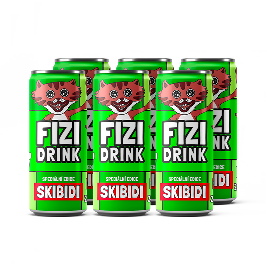 FIZI DRINK - Skibidi 250ml CZE