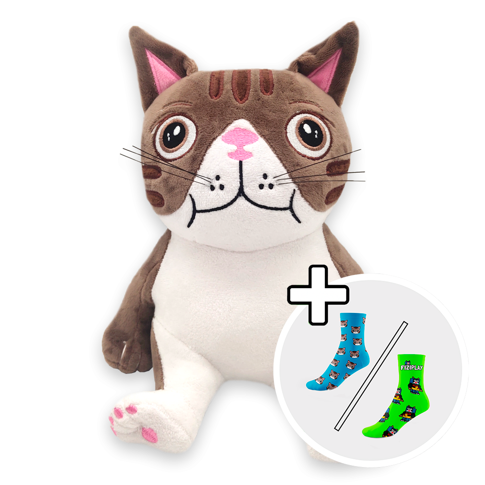 Plush Agent Boris - 25 cm