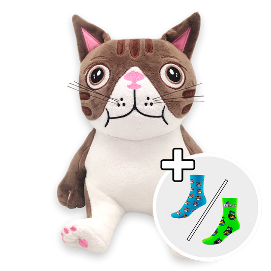 Plush Agent Boris - 25 cm