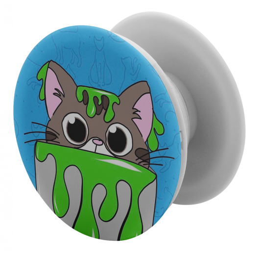 Popsocket - Boris a macska nyálkában