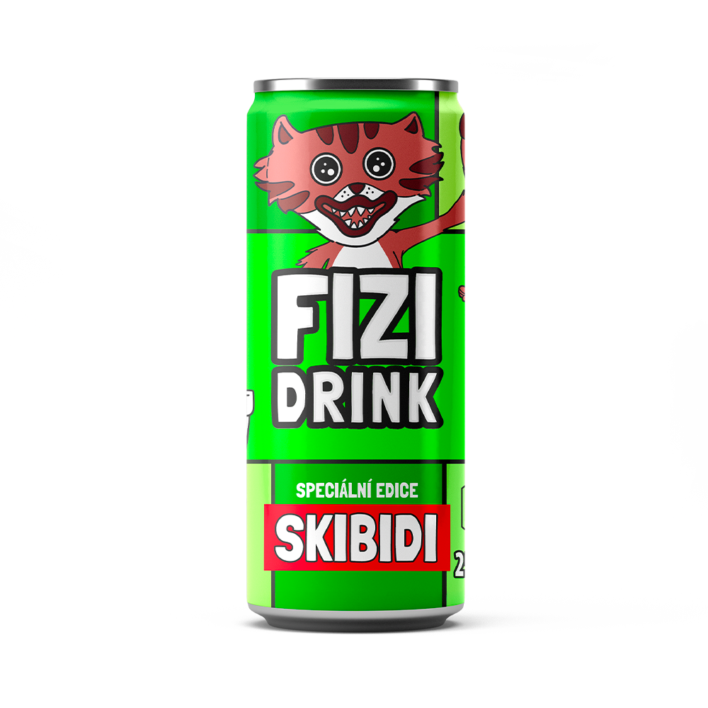 FIZI DRINK - Skibidi 250ml CZE