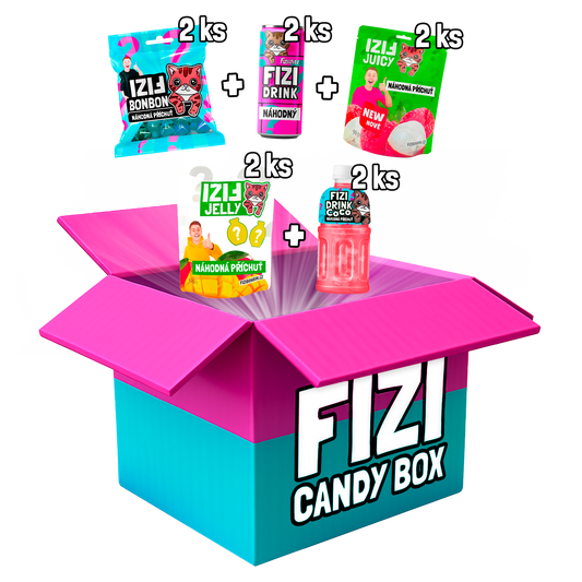 TAJEMNICZE PUDEŁKO CUKIERKÓW FIZI