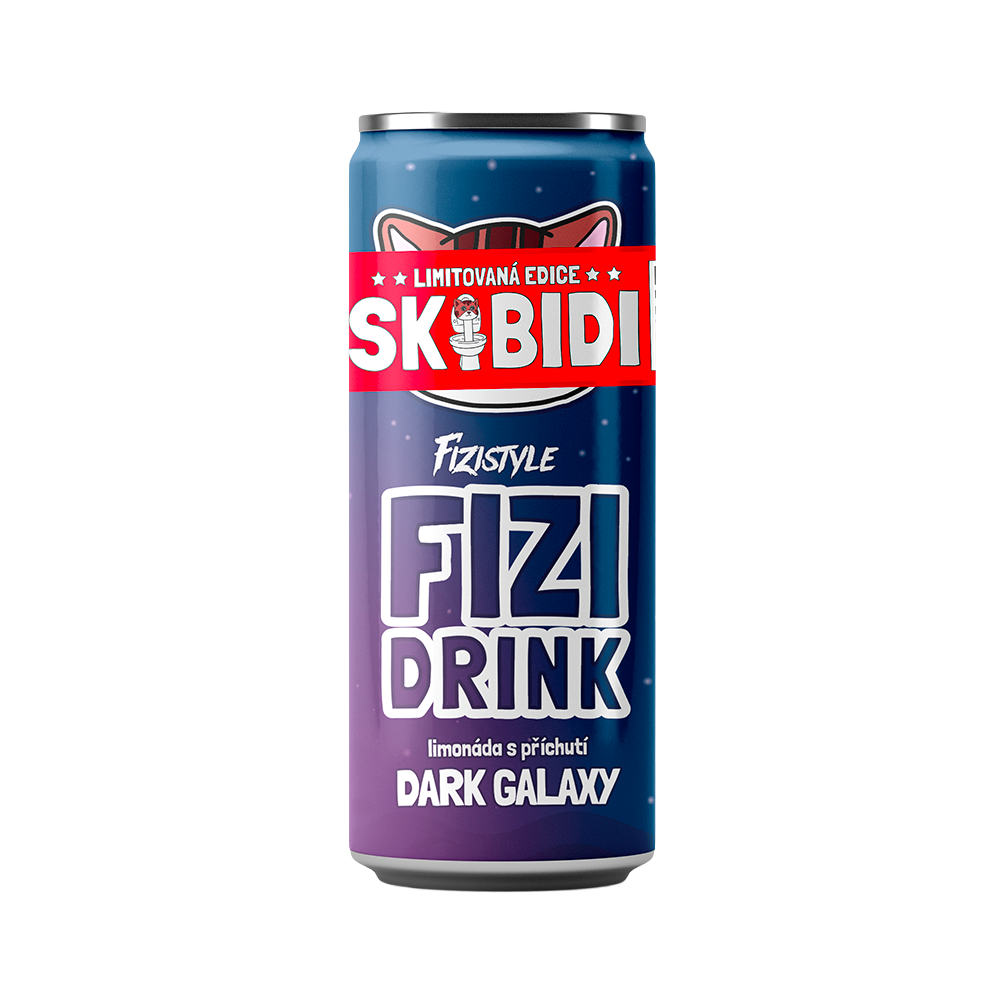 FIZI DRINK - Dark Galaxy 250ml (SKIBIDI EDITION)