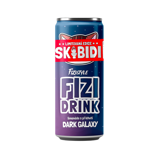 FIZI DRINK - Dark Galaxy 250ml (SKIBIDI EDITION)