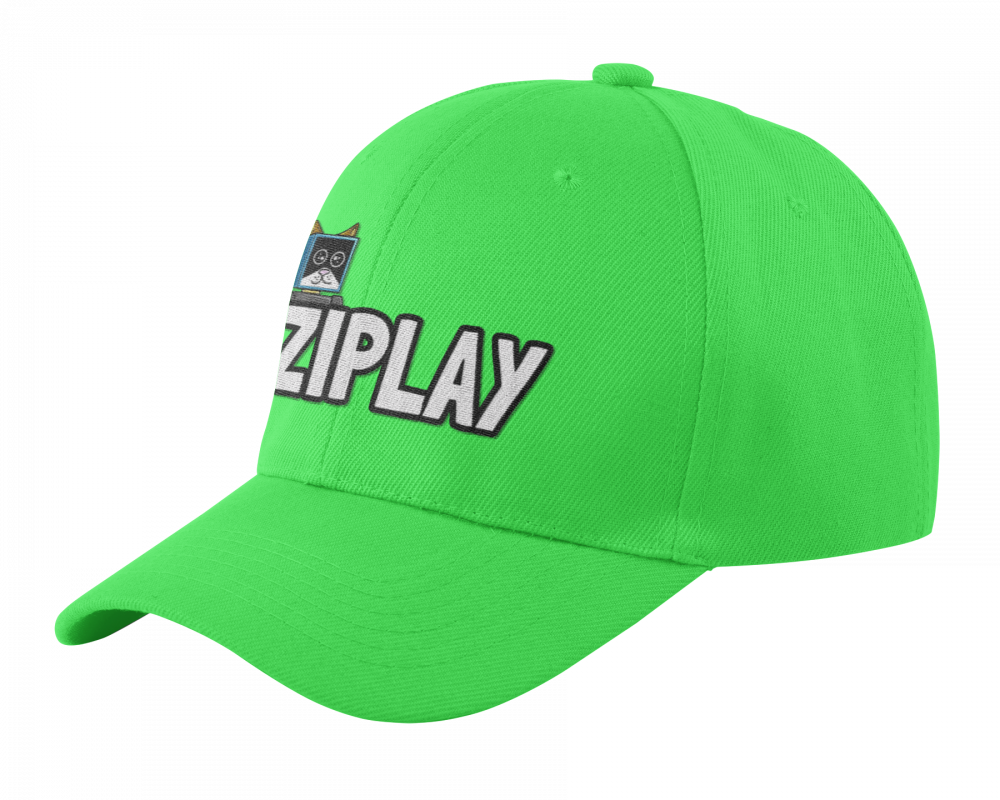FIZIplay sapka - zöld