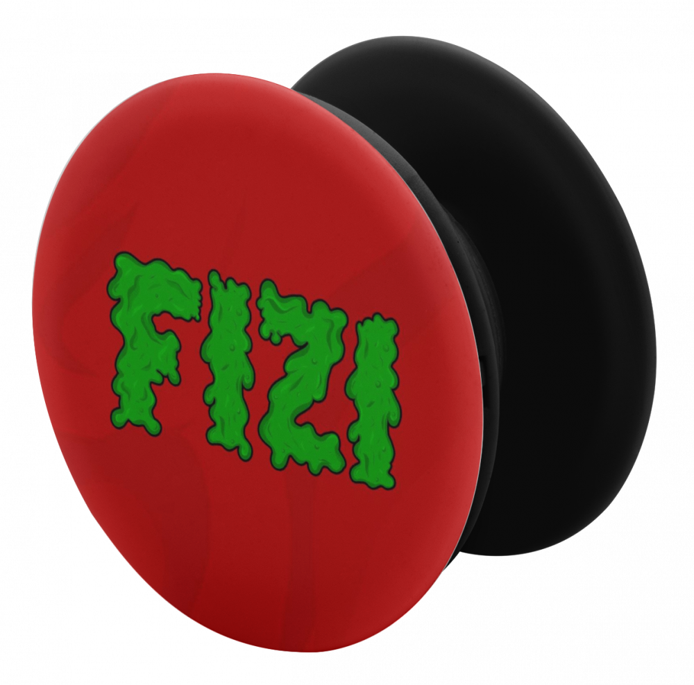 Popsocket - FIZI SLIME czerwony