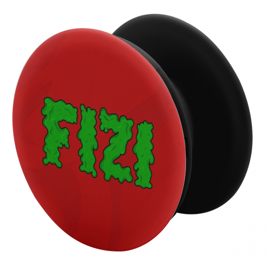 Popsocket - FIZI SLIME piros