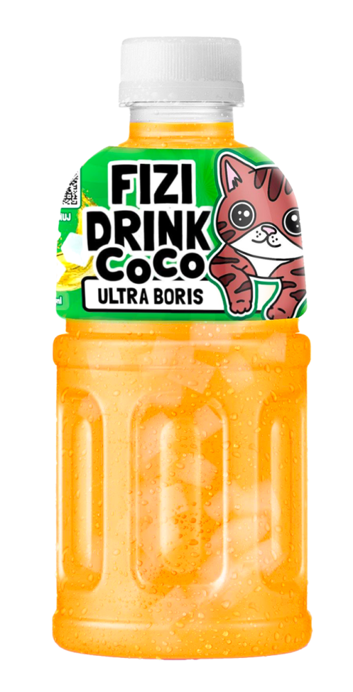 FIZI DRINK COCO - Ultra Boris 320ml CZE