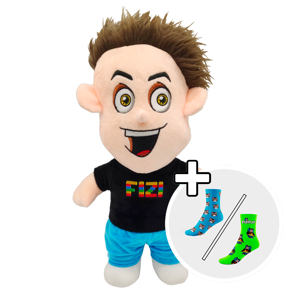 Plush Agent Boris - 25 cm