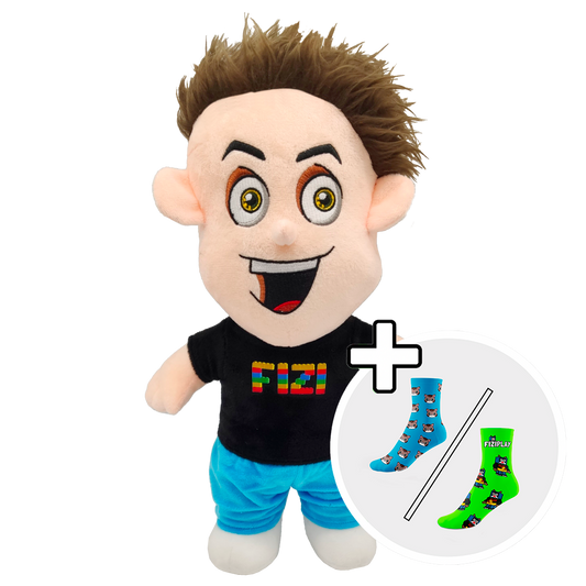 Plush Agent Boris - 25 cm