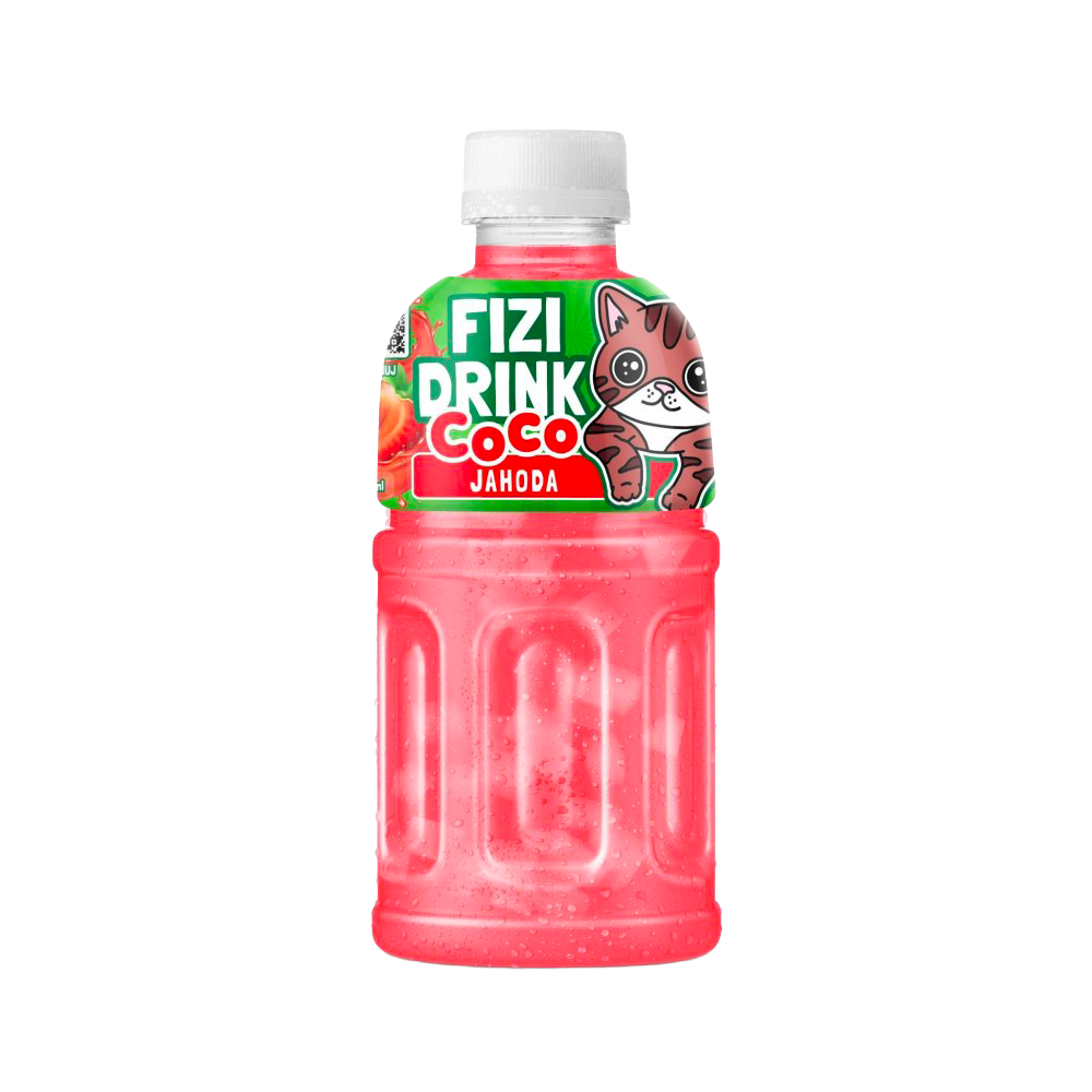 FIZI DRINK COCO - Strawberry 320ml