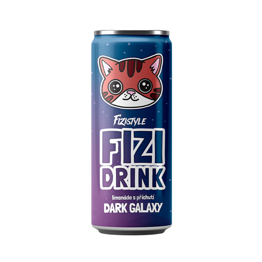 FIZI DRINK - Dark Galaxy 250ml