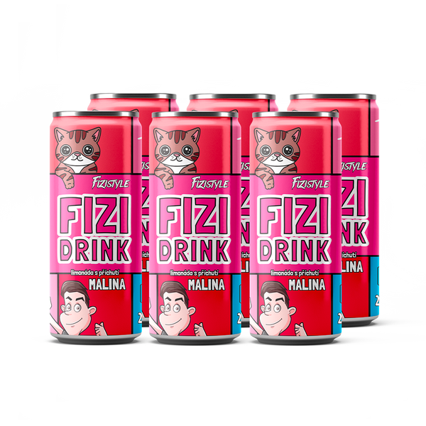 FIZI-DRINK - Raspberry 250ml – FIZIshop