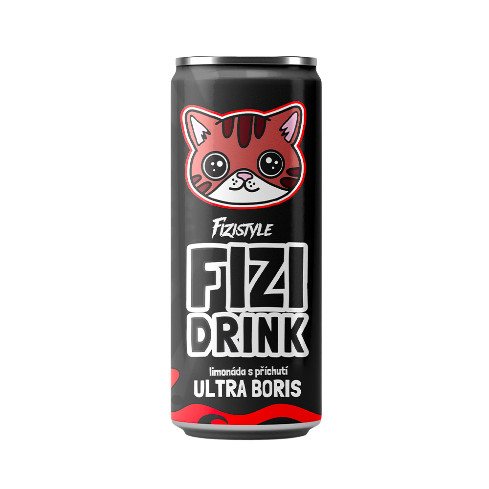 FIZI DRINK - Ultra Boris 250ml