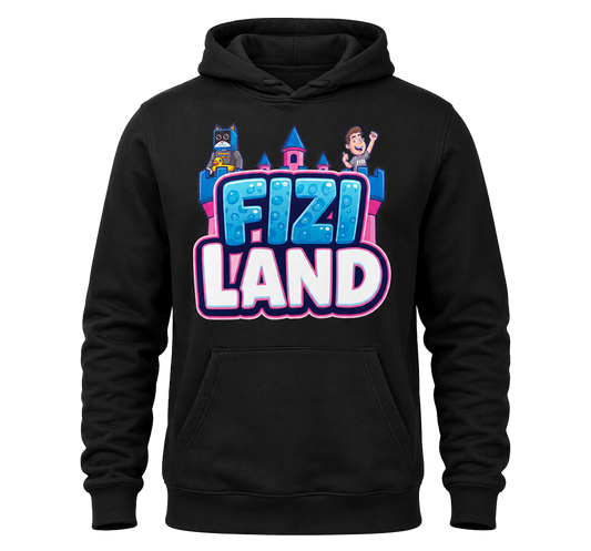FIZILAND Hoodie - Black