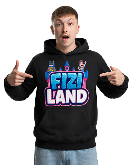 Sweter FIZILAND - czarny
