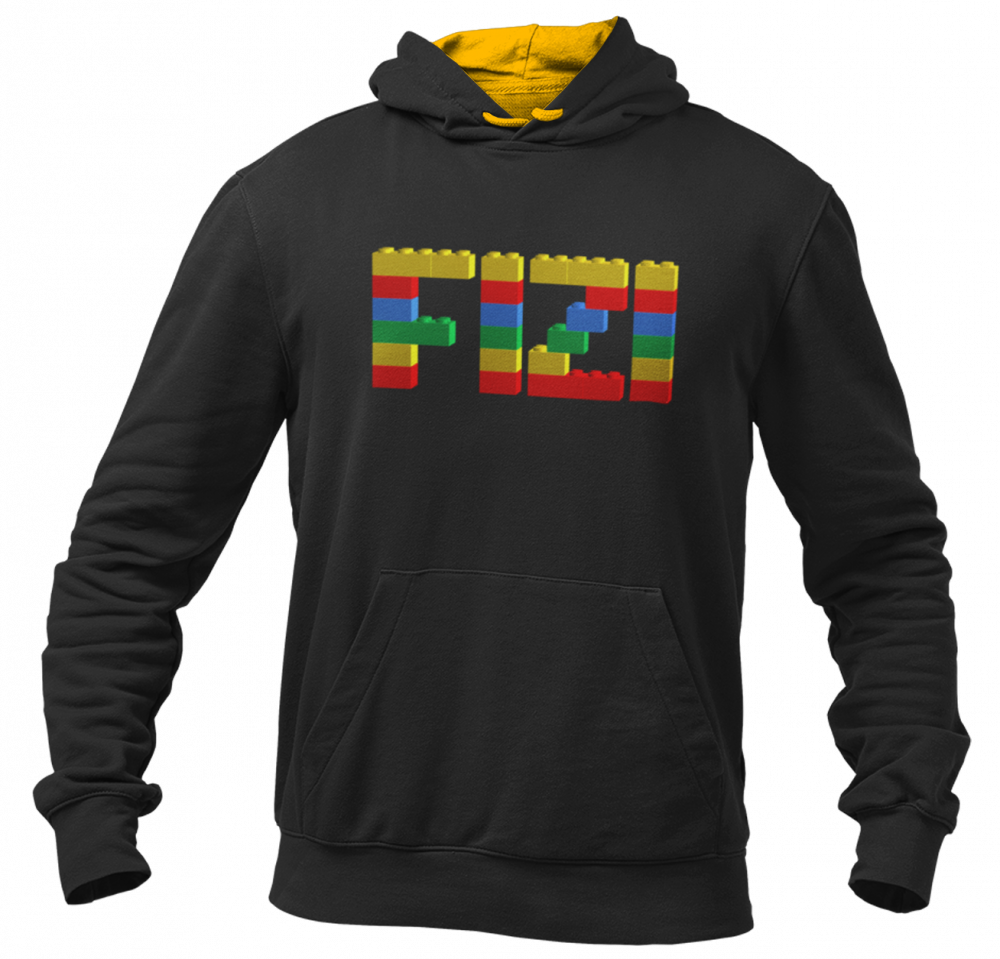 Hanorac FIZI - negru