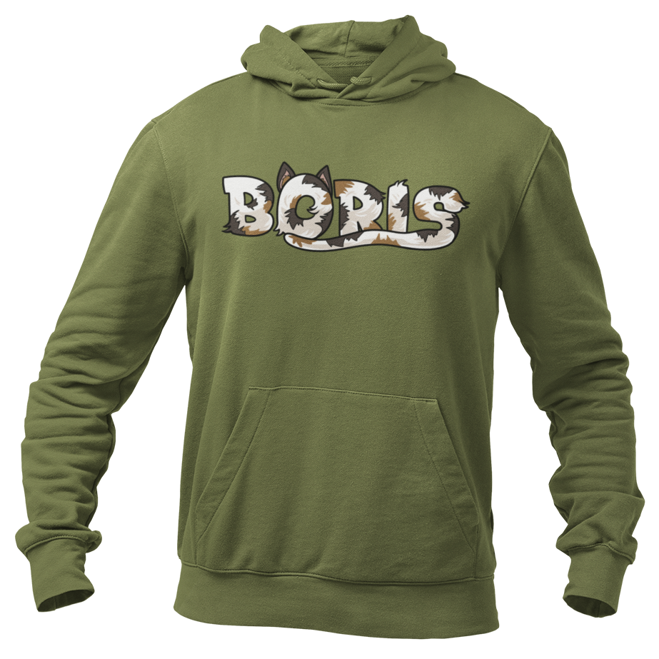 Hanorac BORIS păros - verde