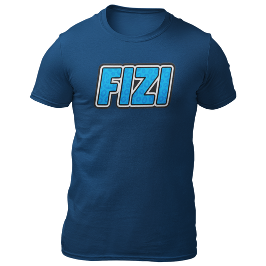 T-shirt FIZI - Granatowy