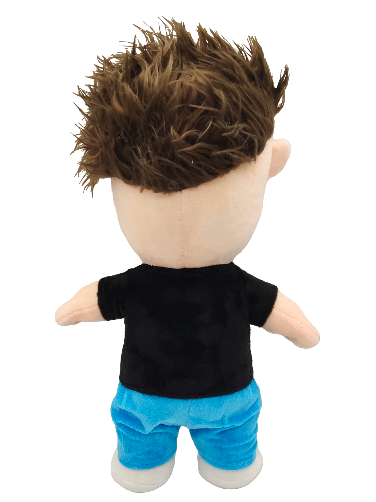 Plush Agent Boris - 25 cm