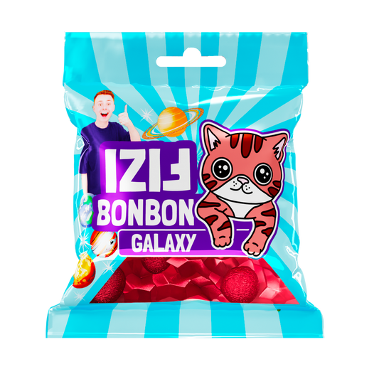 FIZI'S BONBONS - Galaxy 80g 5 buc