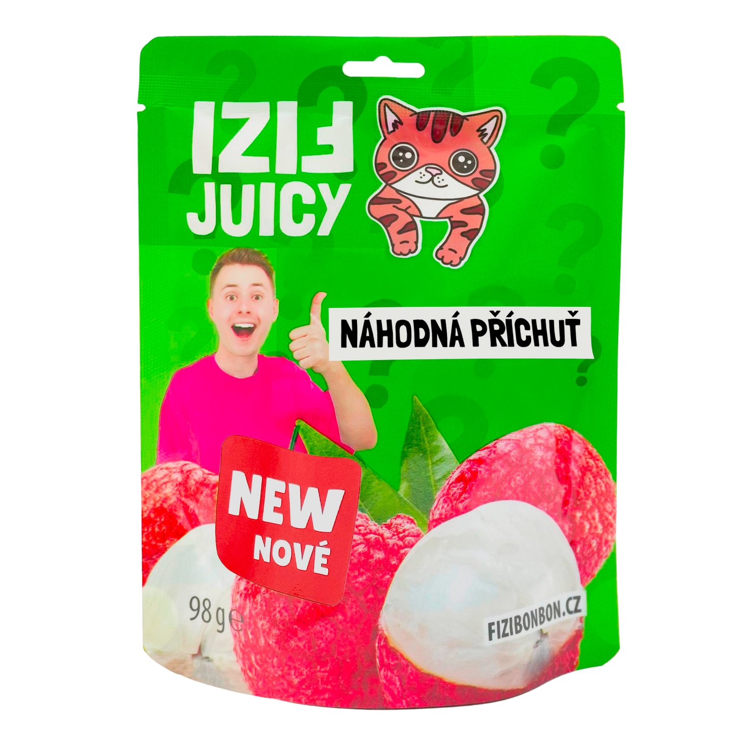 CUTIE MISTERIOASĂ DE BOMBOANE FIZI