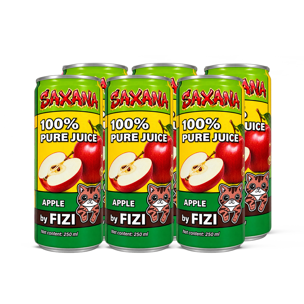 FIZI-DRINK - Sok-Jabłko 250ml CZE