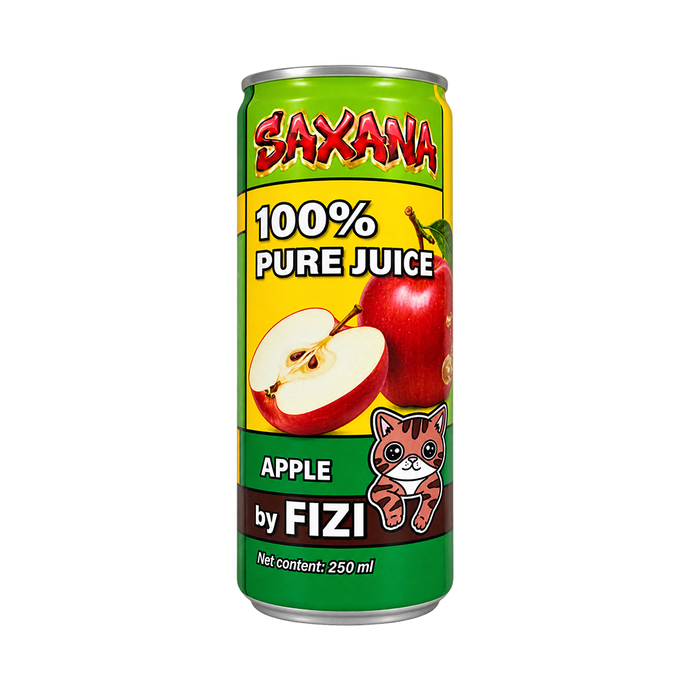 FIZI-DRINK - Sok-Jabłko 250ml CZE