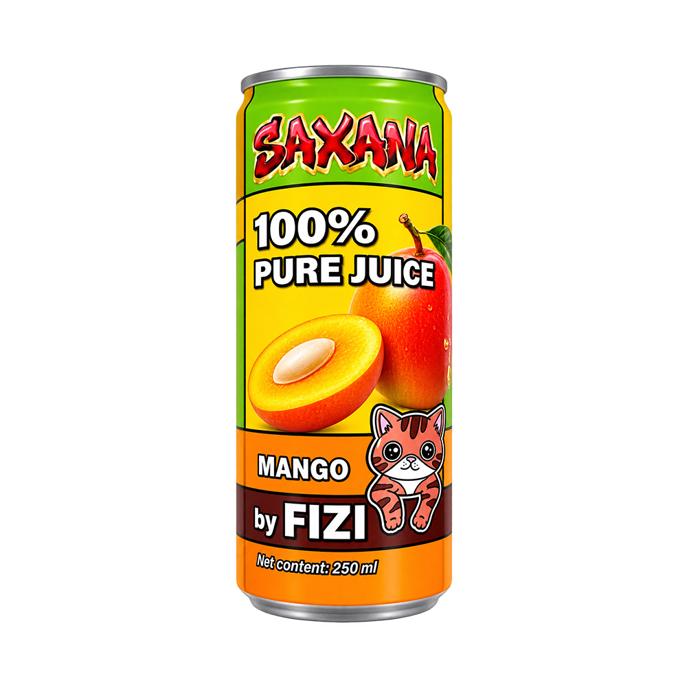 FIZI-DRINK - Sok-Mango-250ml-CZE