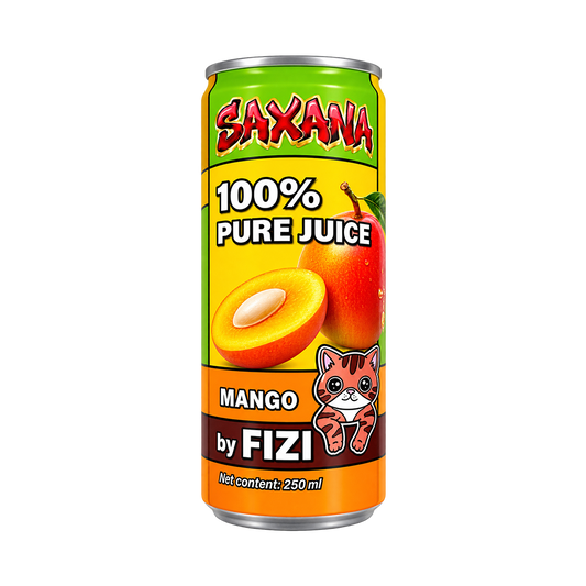 FIZI-GETRANK - Mangosaft 250ml TSC