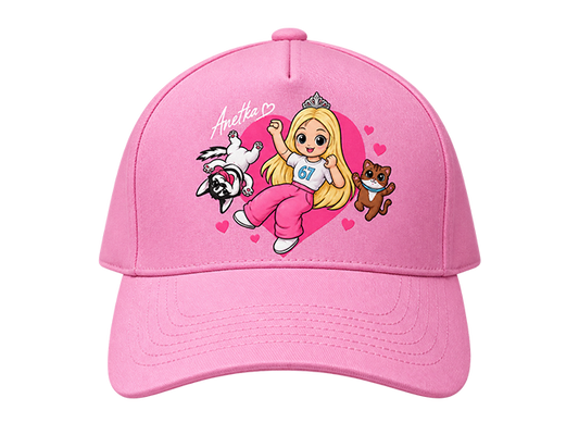 Basecap Anetka - rosa