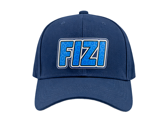 Owłosiona czapka Boris z haftem