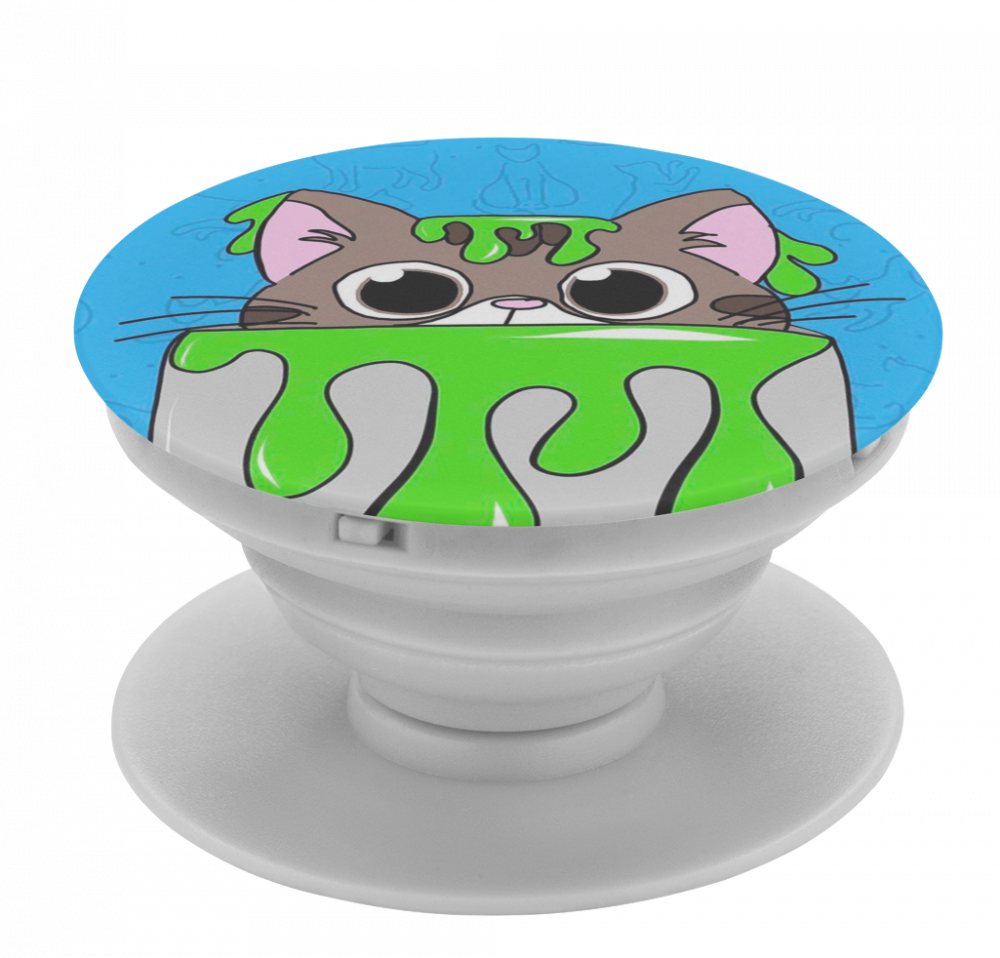 Popsocket - Boris a macska nyálkában