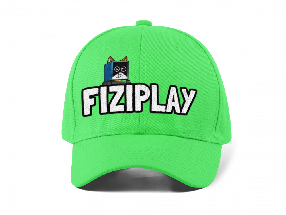 FIZIplay sapka - zöld