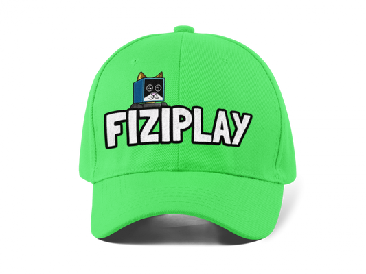 Czapka FIZIplay - zielona