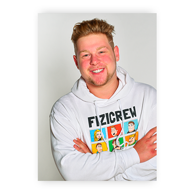 Vitya poszter a FIZIcrew-tól - A3