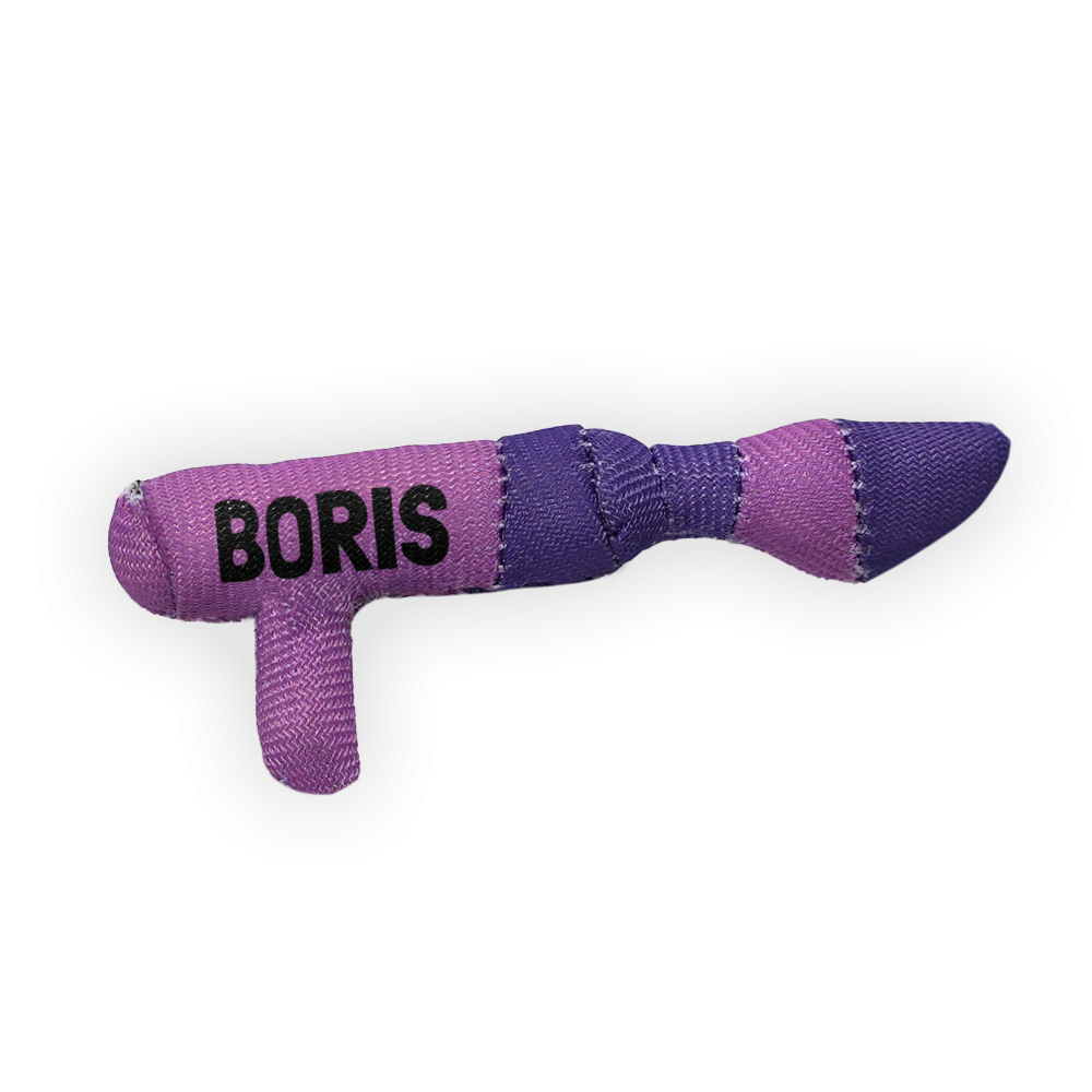 Plüss Borisz ügynök - 25 cm