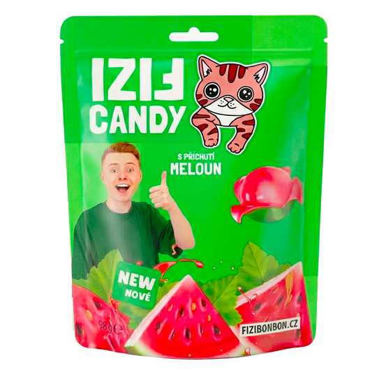 FIZI's JUICY BONBONS - Lychee 98g 5 pcs