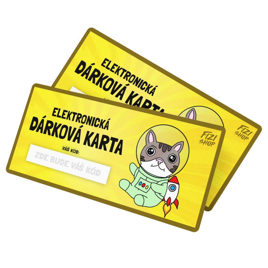 FIZIshop - Karta podarunkowa