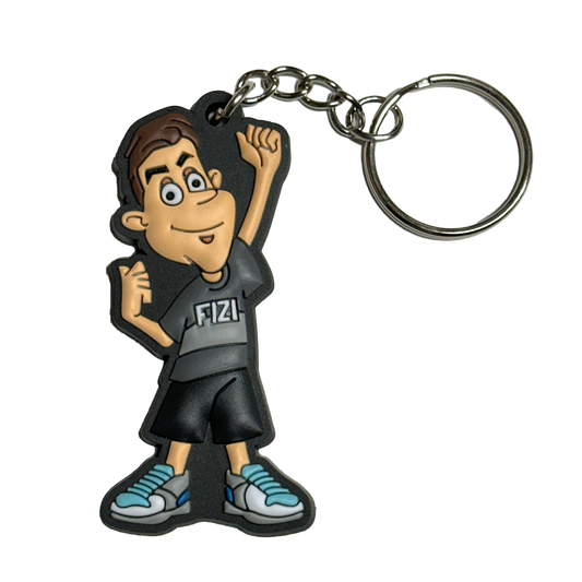 Pendant for keys FIZI character - rubber