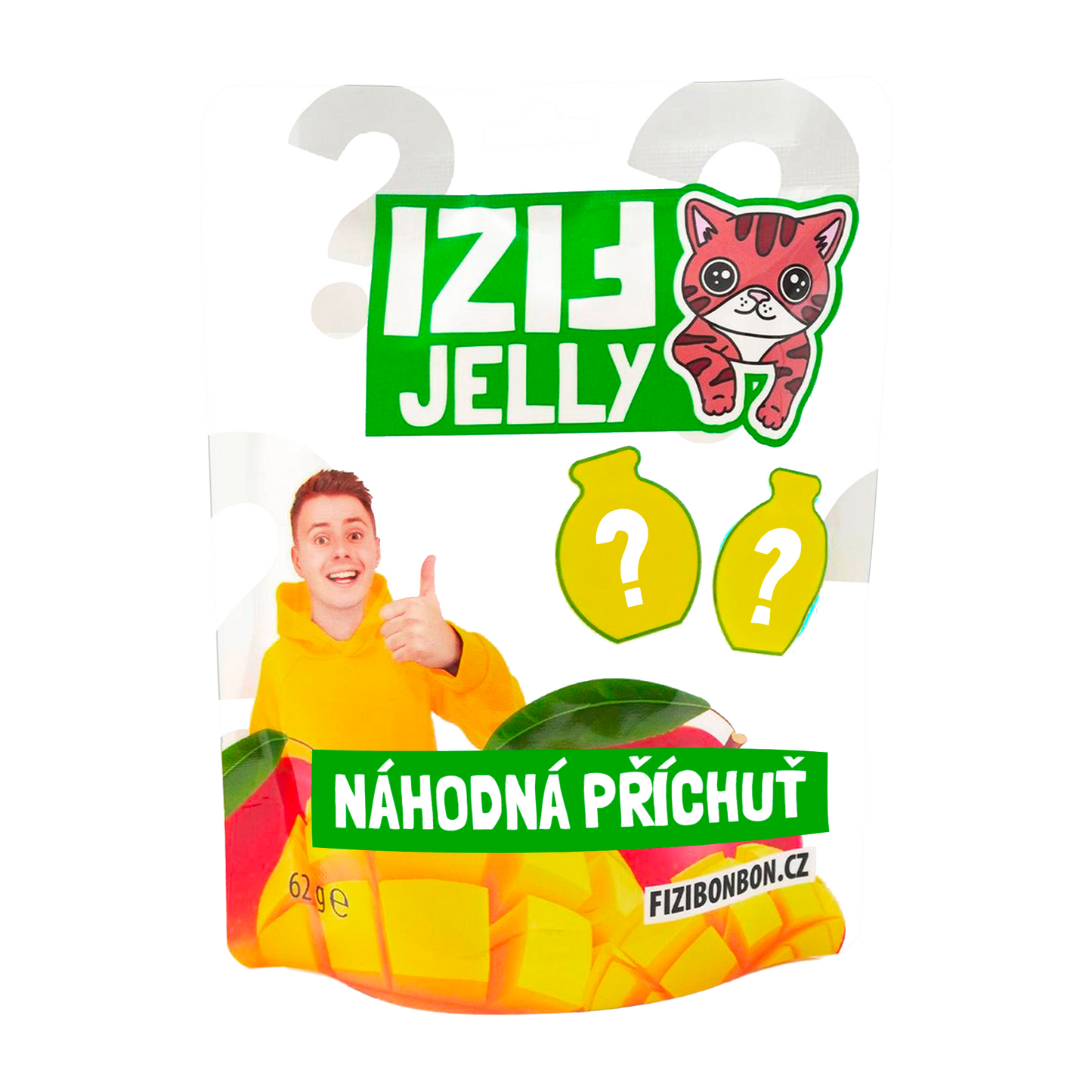 CUTIE MISTERIOASĂ DE BOMBOANE FIZI