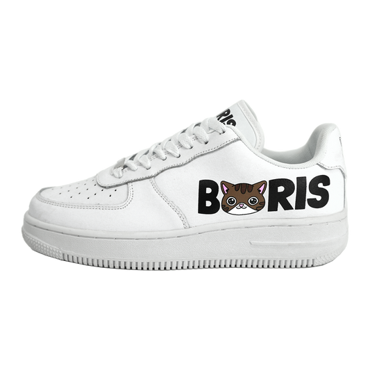 BOOTS Cat Boris - white