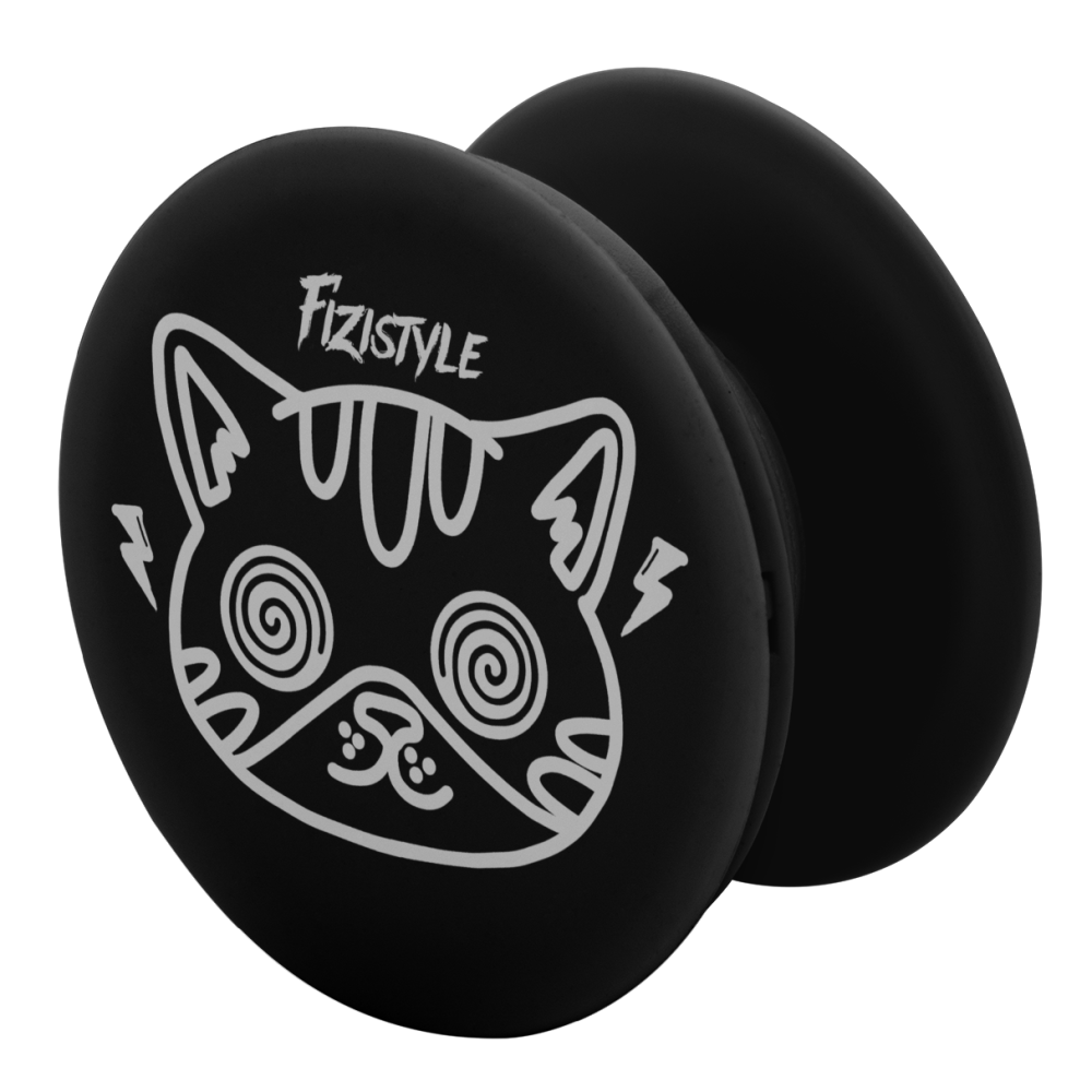 Popsocket - Pisica Boris negru