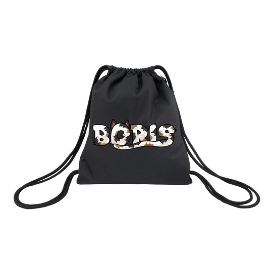 Geantă spate - Hairy Pine negru