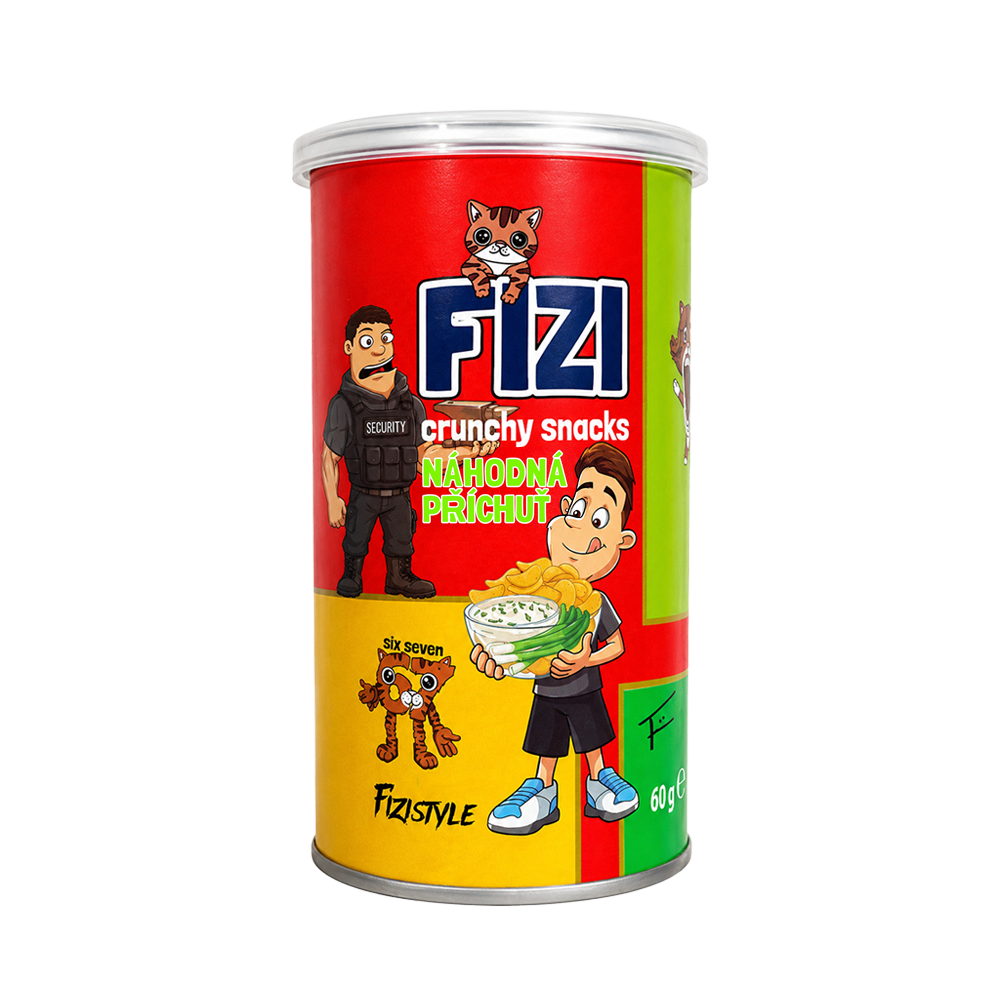 CUTIE MISTERIOASĂ DE BOMBOANE FIZI