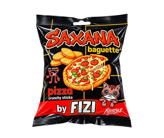 PIZZA-KRISPIGE BAGUETTE - 5 stk