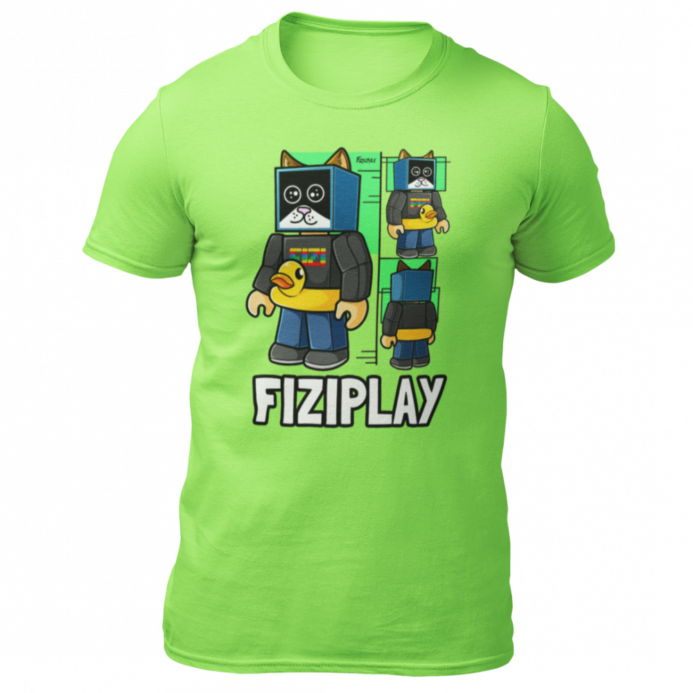 T-shirt FIZIplay - green