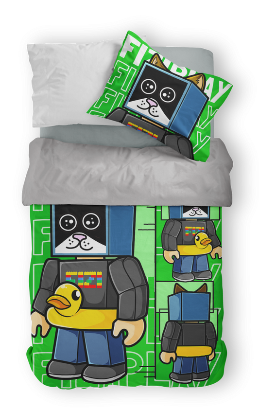 Linen included 3D 140x200, 70x90cm - FIZIplay